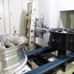 全自动轮毂动平衡跳动检测机