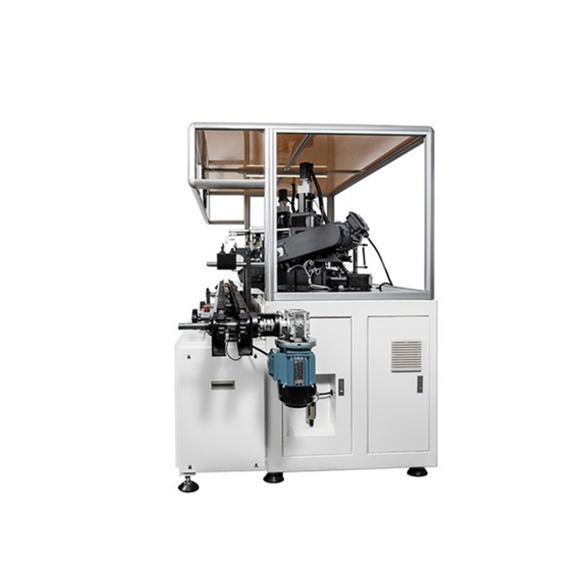 五工位全自动平衡修正机