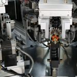 五工位全自动平衡修正机