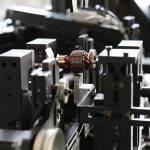 五工位全自动平衡修正机