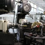 五工位全自动转子平衡机