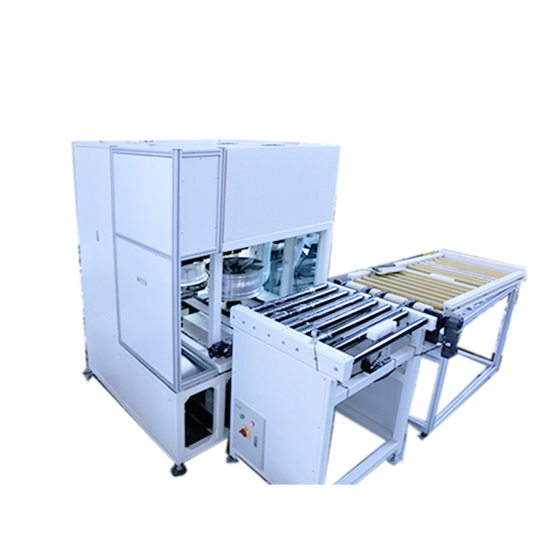 全自动轮毂动平衡跳动检测机