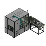 全自动轮毂动平衡跳动检测机