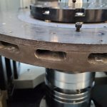 单工位刹车盘全自动平衡机