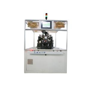 两工位发电机全自动平衡机