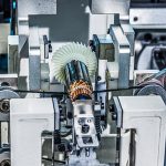 小型双刀全自动平衡机