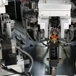 汽车电机转子五工位全自动平衡机