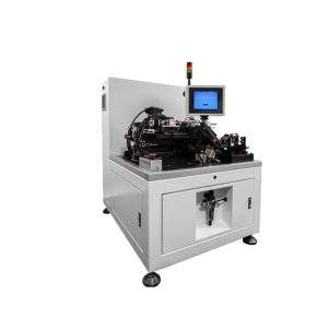 两工位半自动平衡修正机