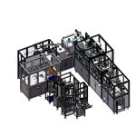 转子前后道线机器人改造