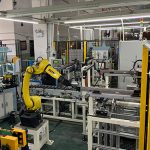 转子前后道线机器人改造