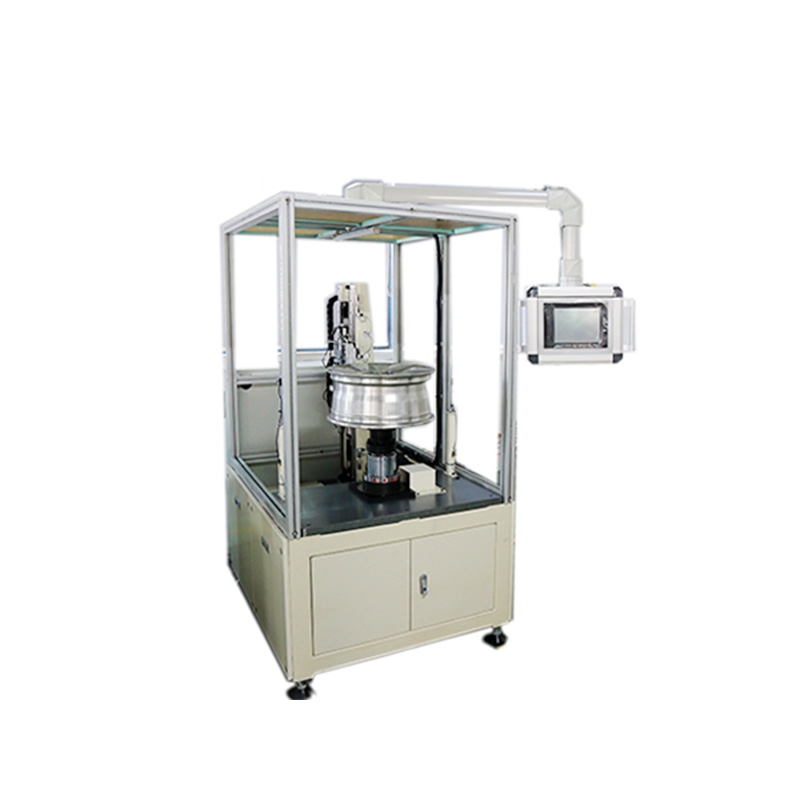 轮毂跳动检测机