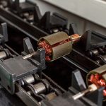 高精度全自动转子平衡机