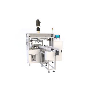 蜗杆自动校直机