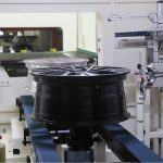 全自动轮毂(铝轮)动平衡/跳动在线检测机