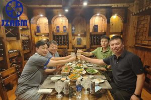 越南Dongjin：五工位外转子平衡机定制案例！