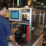 巴西百得：电机转子动平衡机定制案例！