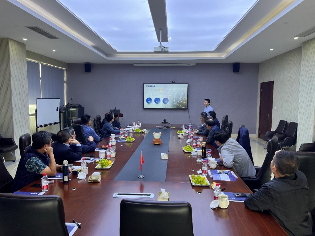 热烈欢迎中国(深圳)微特电机企业家联谊会到访集智股份