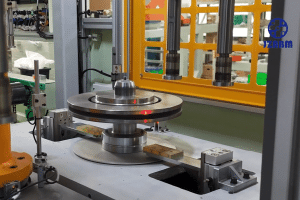 两工位刹车盘平衡机