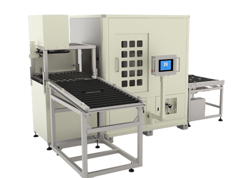 全自动轮毂(铝轮)动平衡/跳动在线检测机