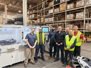 集智股份成功完成美国TitanX设备交付与培训，专业...